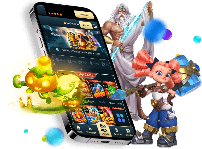Biểu tượng kho trò chơi đa dạng ok8386 win